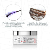 Hair Mask Benefits for Strength & Repair - Deep conditioning hair mask strengthens internal hair structure and repairs damaged strands.